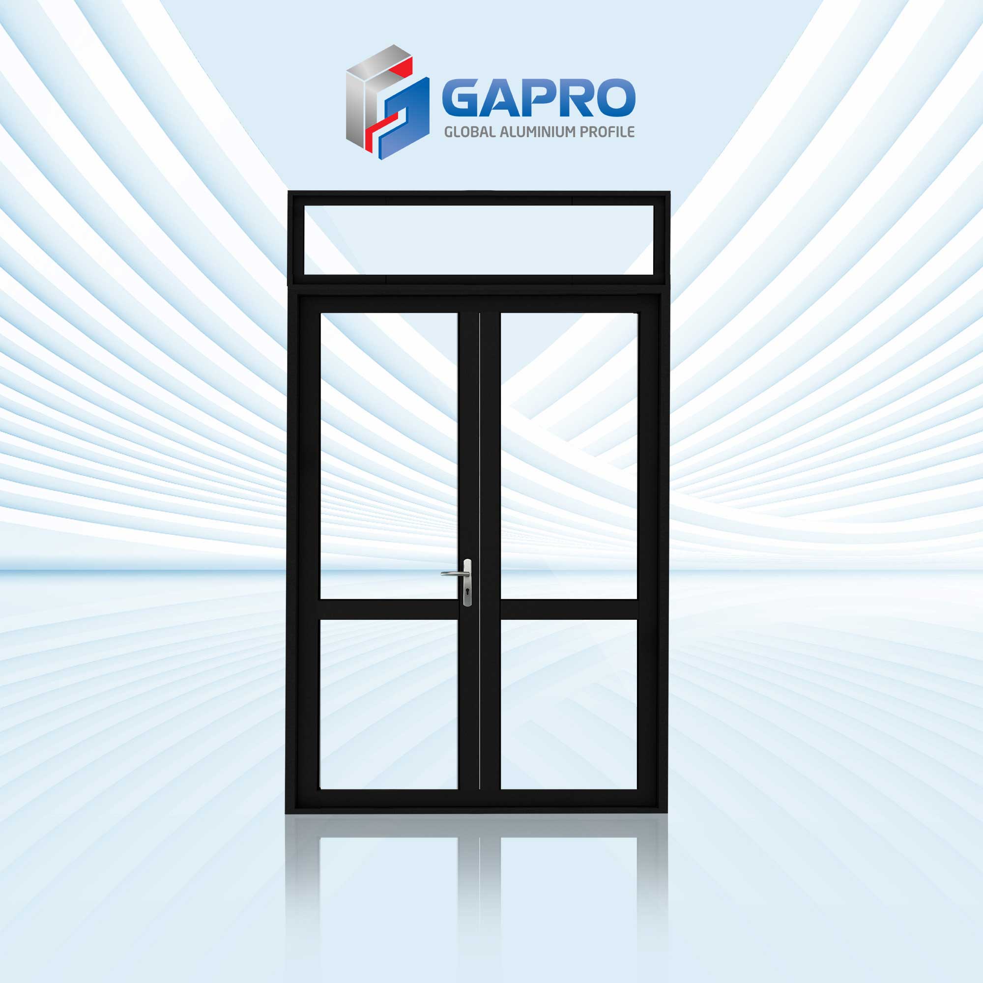 Cửa Nhôm Hệ 55 Vát Cạnh